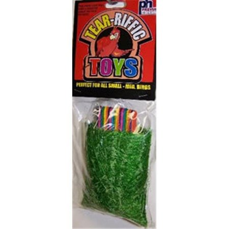 PREVUE PET PRODUCTS Prevue Pet Products 550-62387 Prevue Pet Products Terrific Toys Small Grab Bag Bird Sticks 550-62387